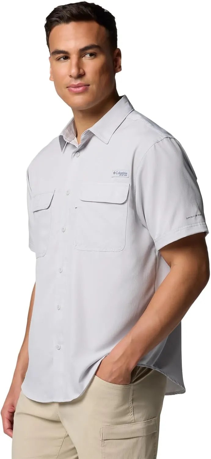 Columbia Men's PFG Backwater Short Sleeve Shirt