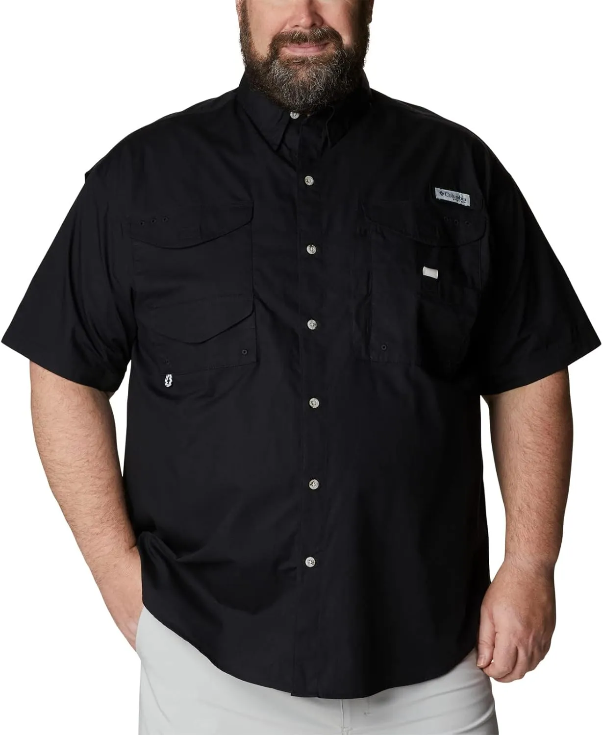 Columbia Men's PFG Bonehead Short Sleeve Shirt