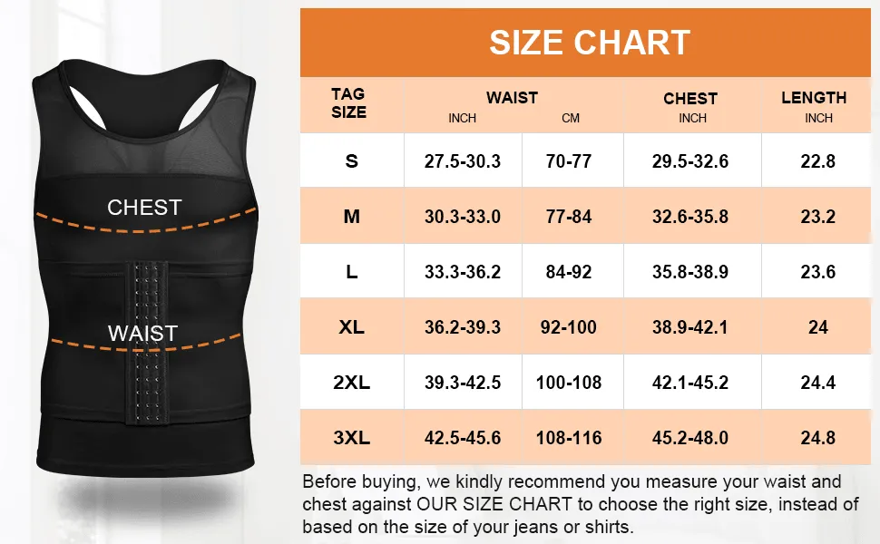 Comfortable Sauna Vest -  High-Quality Waist Slimming