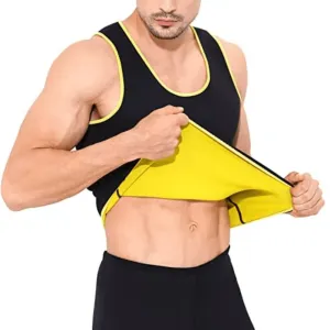 Comfortable Sauna Vest -  High-Quality Waist Slimming