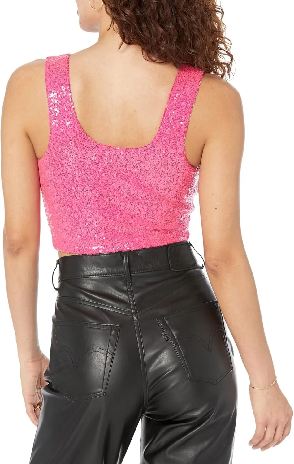 commando Sequin Crop Top SEQ202