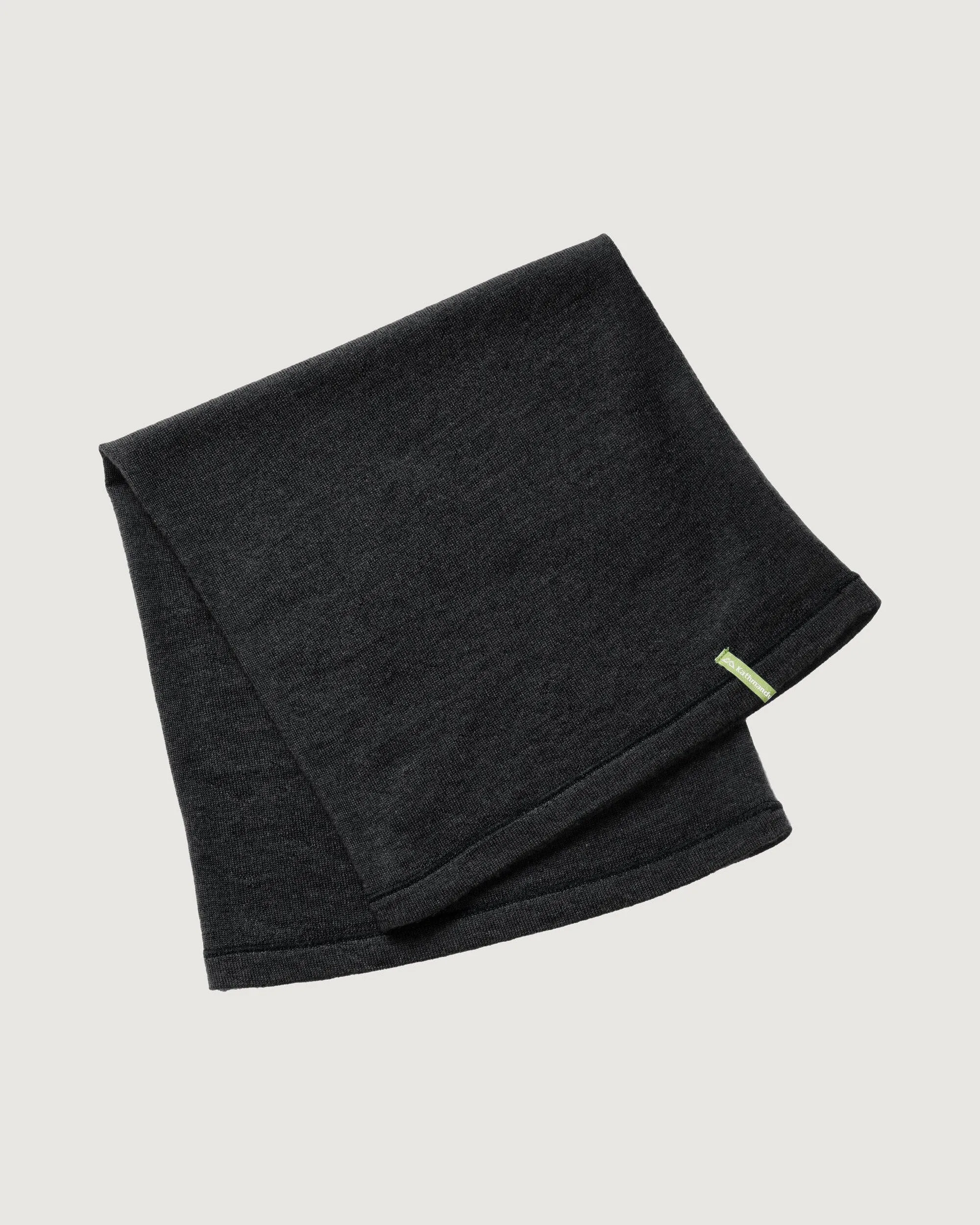 Core Spun Neck Gaiter - Black