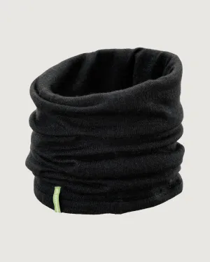 Core Spun Neck Gaiter - Black