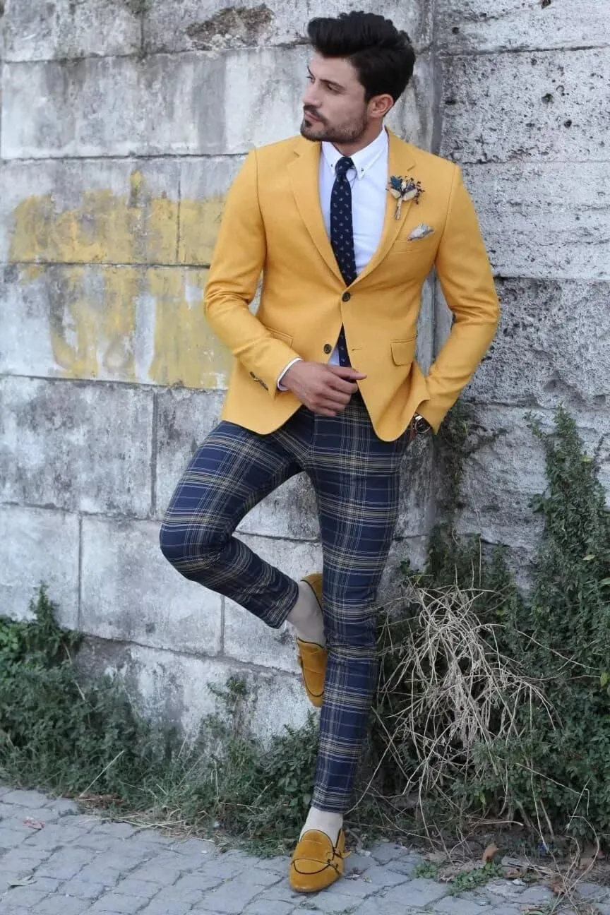 Dress Jacket for Men Suit Separates Mens Blazer for Wedding Work Prom Formal Regular Fit Sport Coat Men