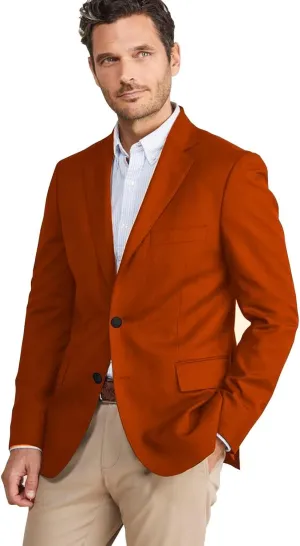 Dress Jacket for Men Suit Separates Mens Blazer for Wedding Work Prom Formal Regular Fit Sport Coat Men