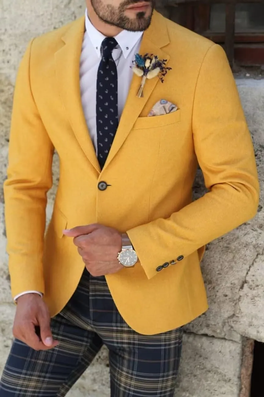 Dress Jacket for Men Suit Separates Mens Blazer for Wedding Work Prom Formal Regular Fit Sport Coat Men