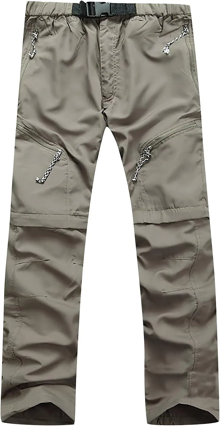 Dudubaby Plus Size Stretch Pants Men's Outdoor and Windproof Mountaineering Travel Sports Pants