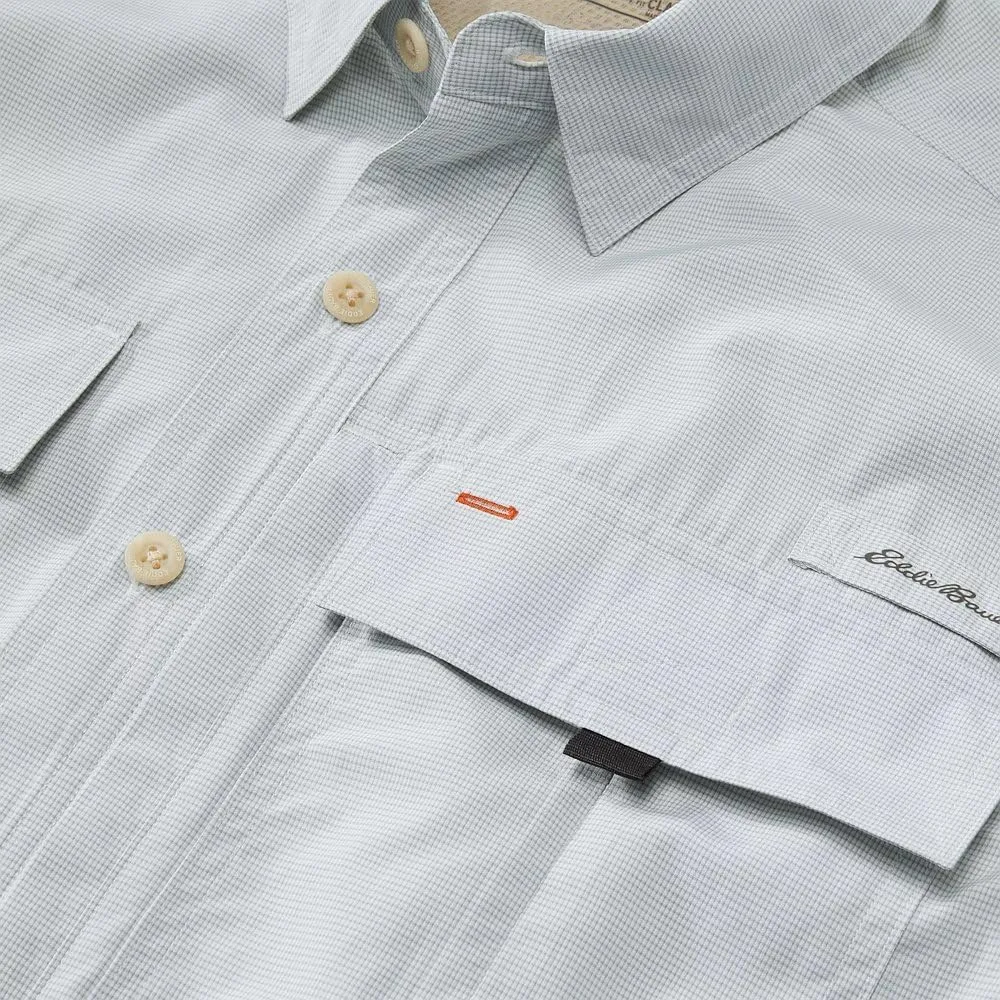 Eddie Bauer mens Upf Guide 2.0 Long-sleeve Shirt