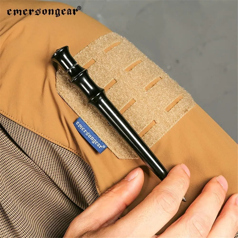 EMERSONGEAR Men's Tactical Long Sleeve Shirt, Combat Airsoft Paintball Hiking Quick Dry Slim Fit T-Shirt