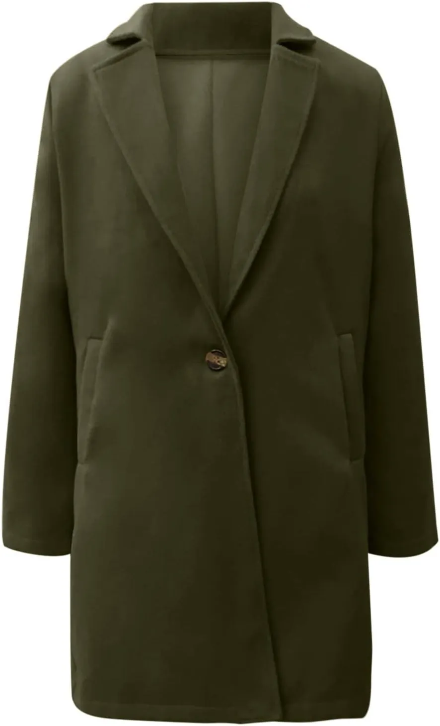 Fall Trench Coat for Women 2024 Single Breasted Outerwear Windproof Classic Overcoat Casual Slim Outdoor Jackets