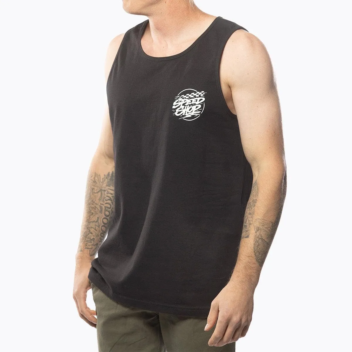 FASTHOUSE Burner Tank Top