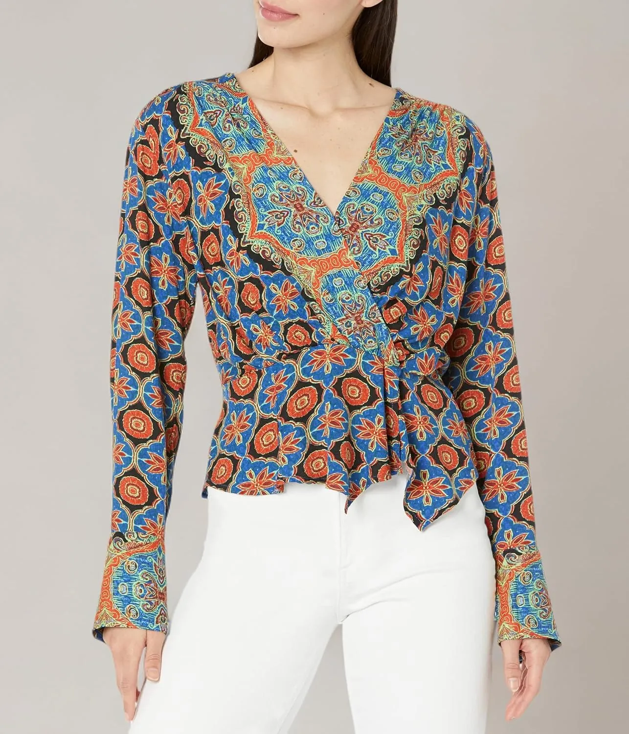 Free People Falling for You Top