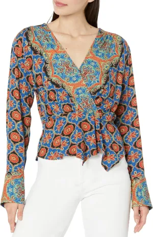 Free People Falling for You Top