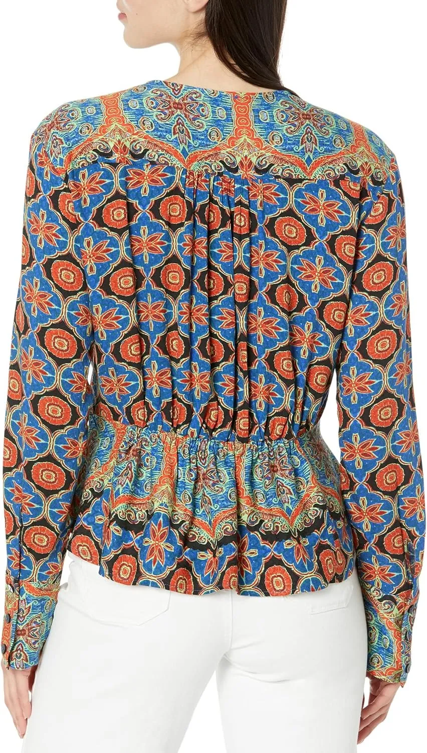 Free People Falling for You Top