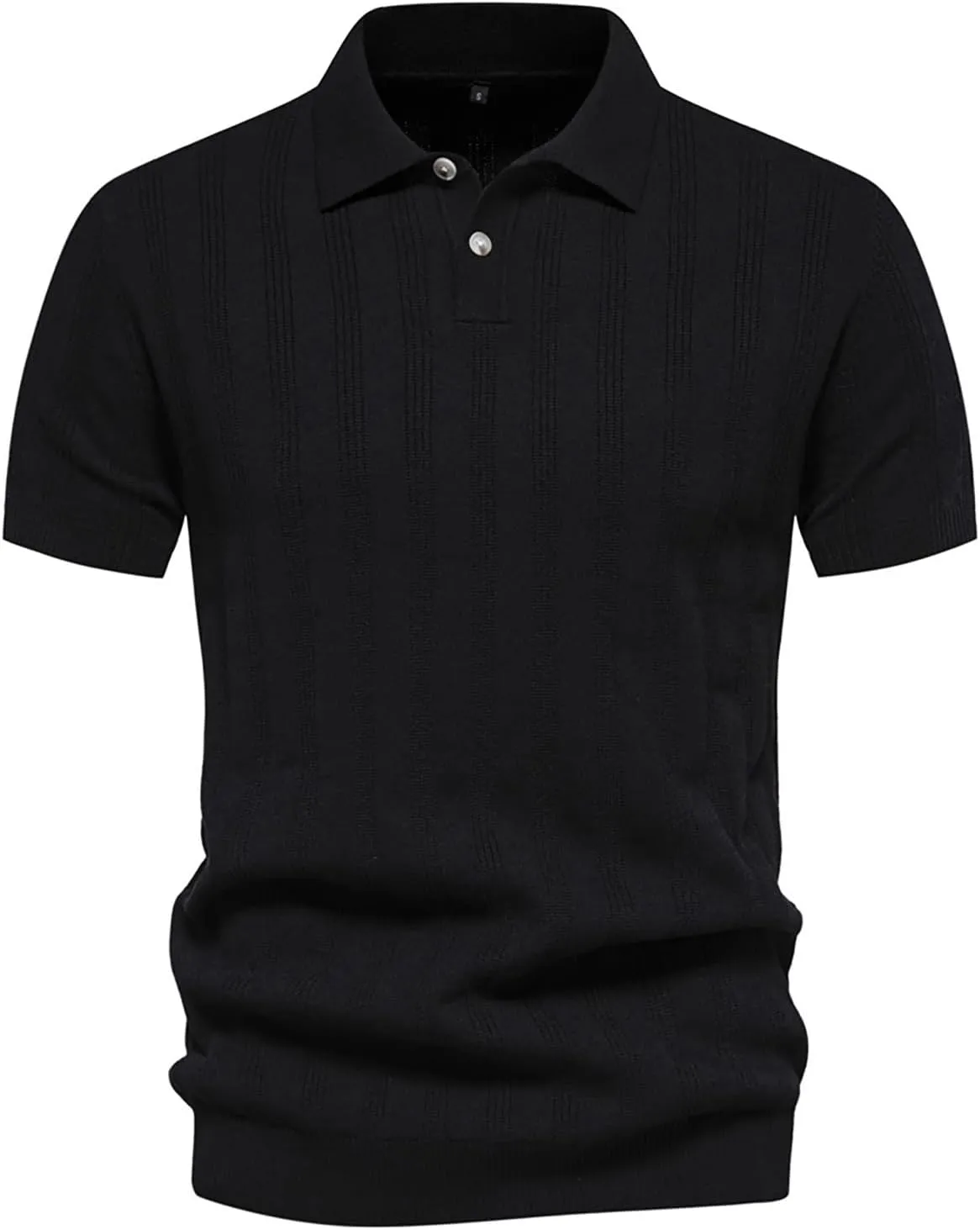 Fxbar Golf Shirts Men Accessories T Shirt Polo Mens Canada Men's Hawaiian Short Sleeve for Summer Black T-Shirts