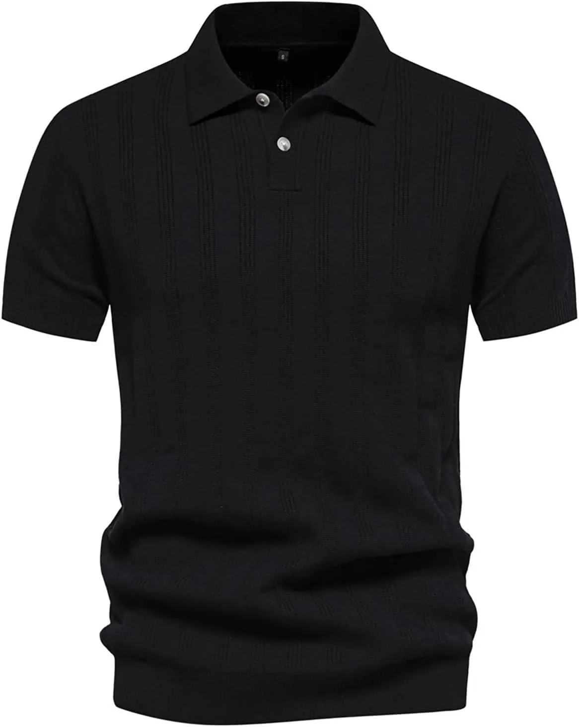Fxbar Golf Shirts Men Accessories T Shirt Polo Mens Canada Men's Hawaiian Short Sleeve for Summer Black T-Shirts