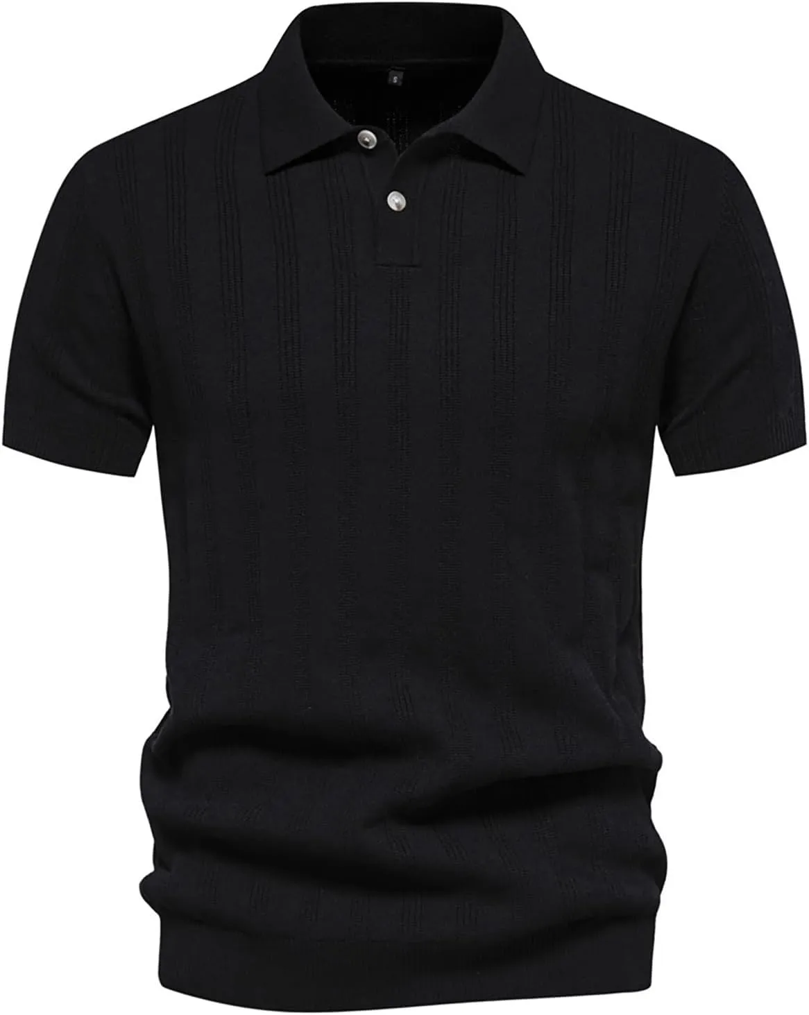 Fxbar Golf Shirts Men Accessories T Shirt Polo Mens Canada Men's Hawaiian Short Sleeve for Summer Black T-Shirts