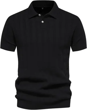 Fxbar Golf Shirts Men Accessories T Shirt Polo Mens Canada Men's Hawaiian Short Sleeve for Summer Black T-Shirts