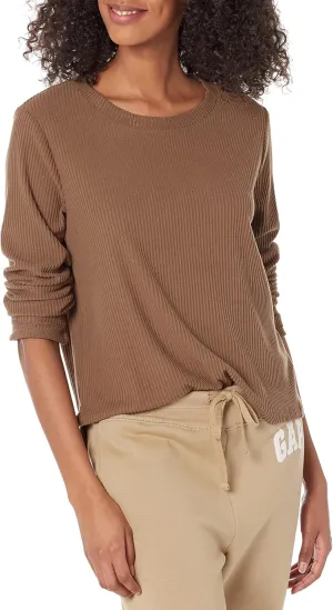 GAP Women's Cozy Rib Top Shirt
