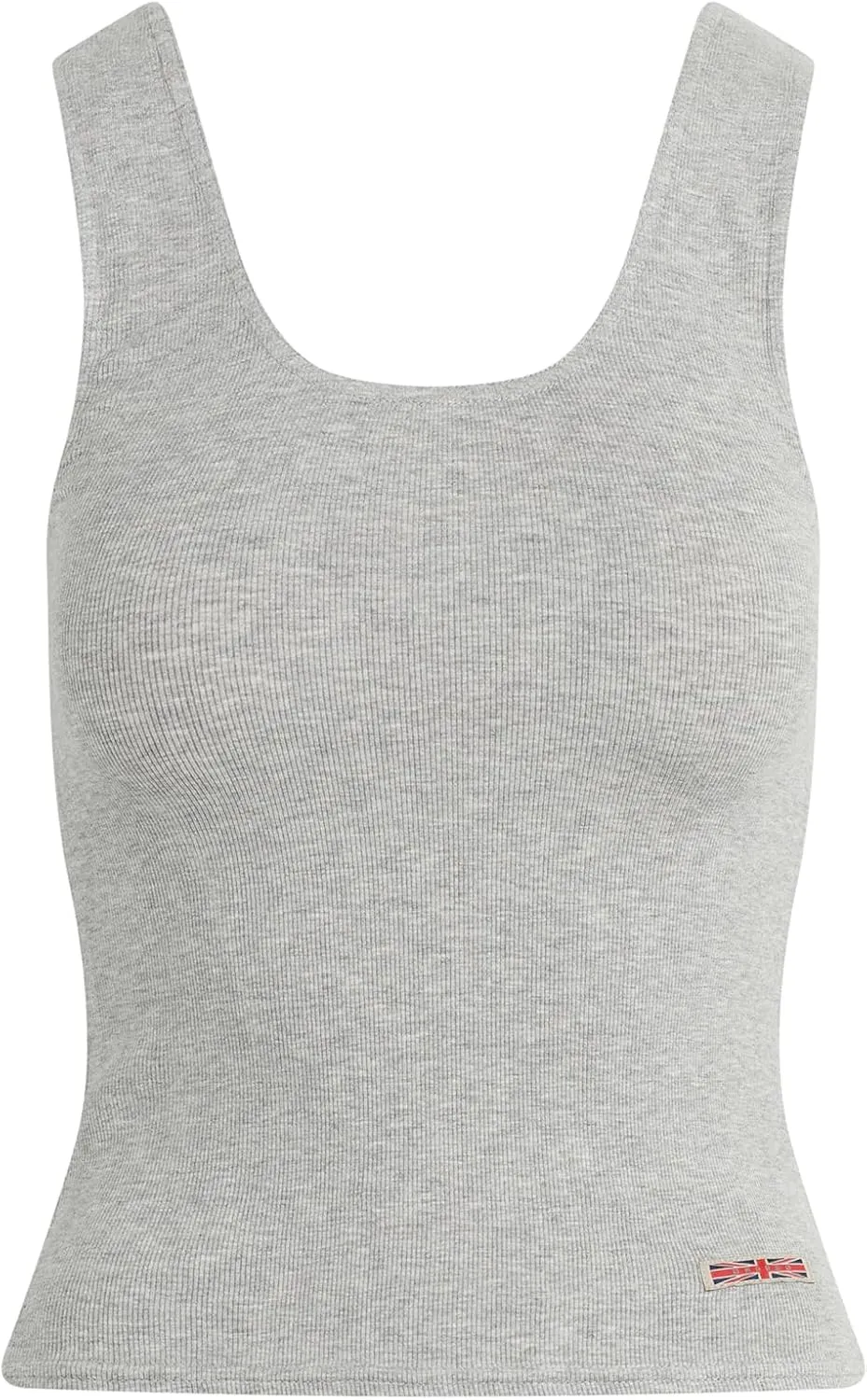 HUDSON Women's Scoop Neck Tank Top