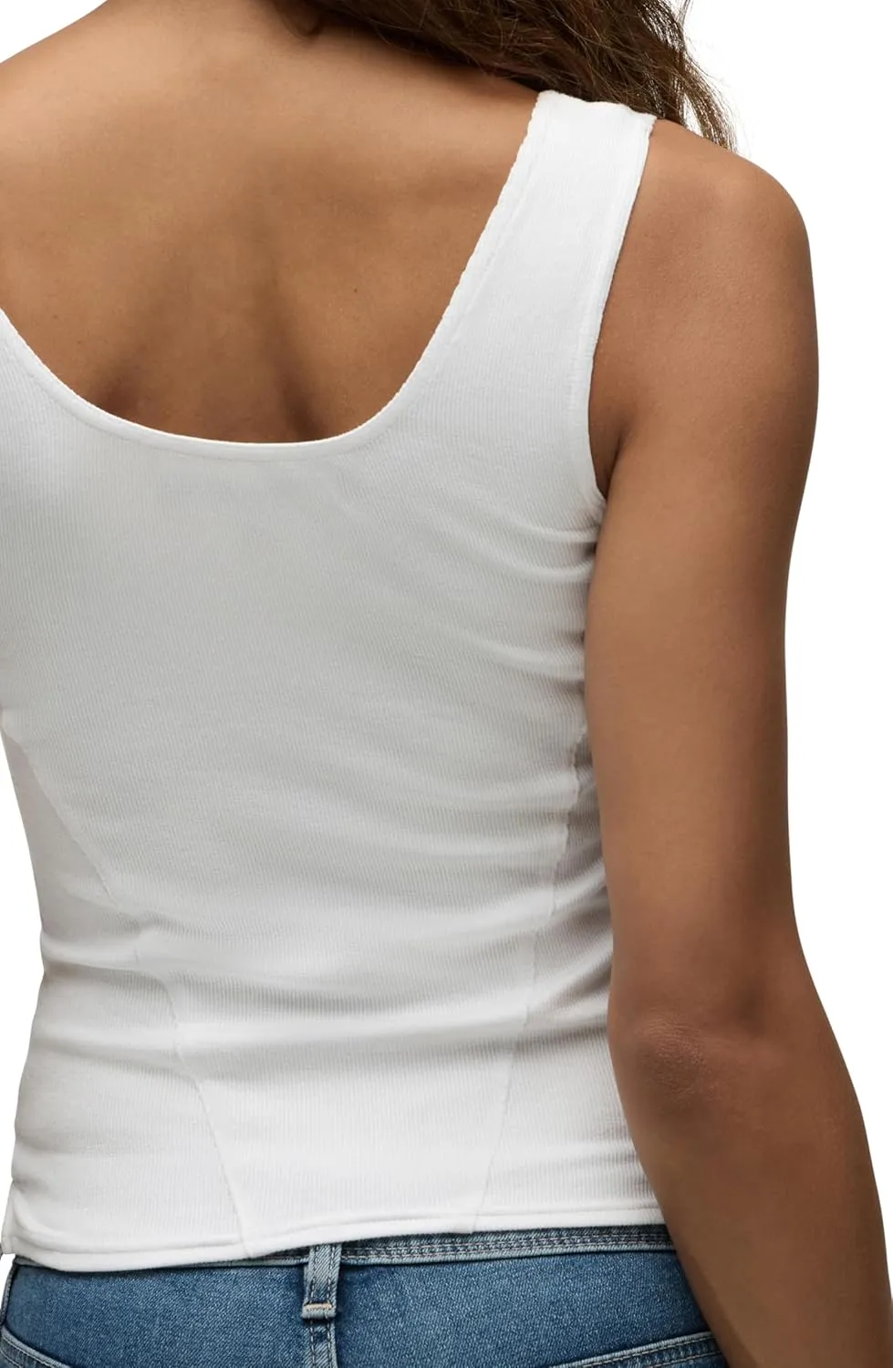 HUDSON Women's Scoop Neck Tank Top