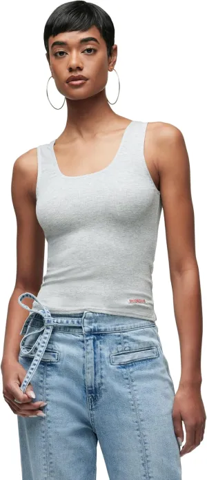 HUDSON Women's Scoop Neck Tank Top