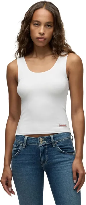 HUDSON Women's Scoop Neck Tank Top