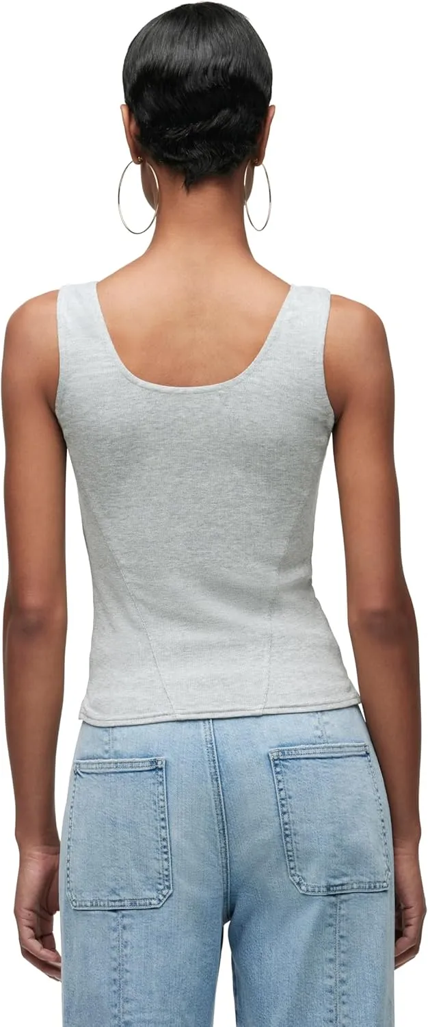 HUDSON Women's Scoop Neck Tank Top