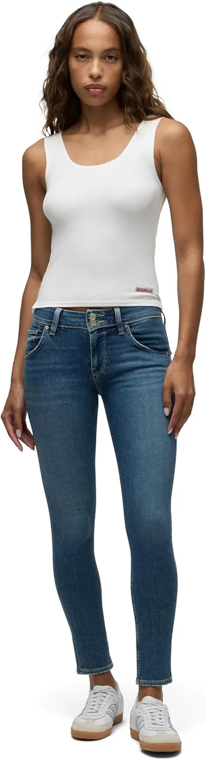 HUDSON Women's Scoop Neck Tank Top