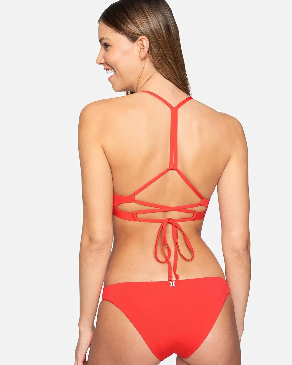 Hurley Women's Standard Adjustable Bikini Top