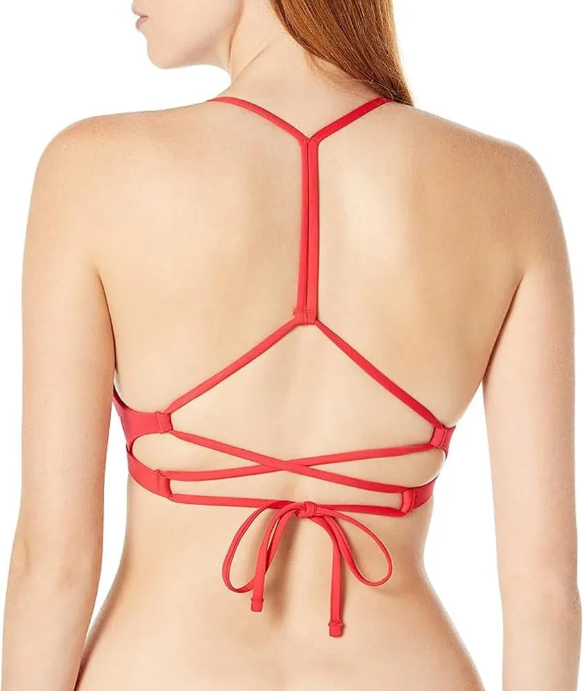 Hurley Women's Standard Adjustable Bikini Top