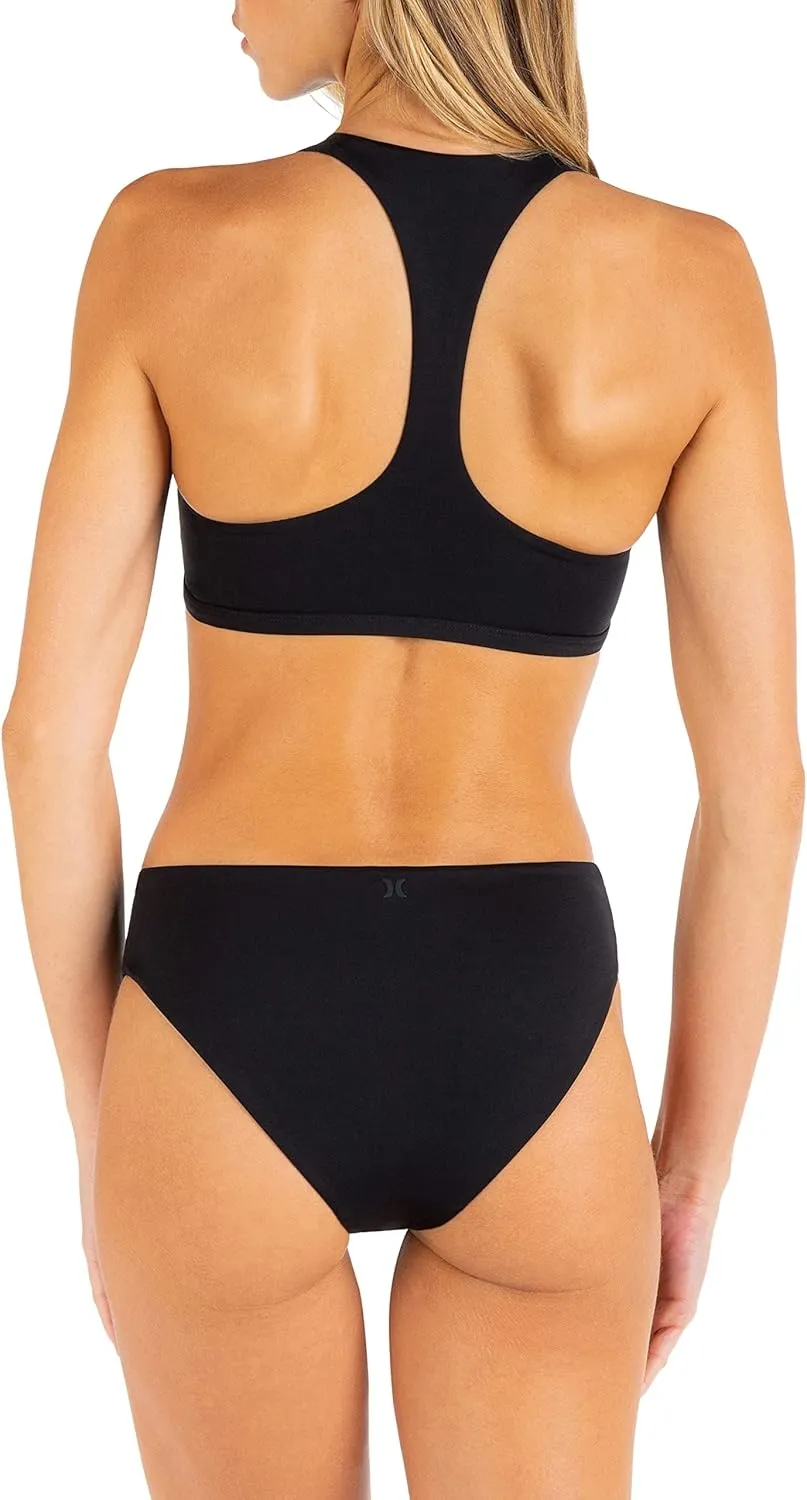 Hurley Women's Standard Scoop Bikini Top