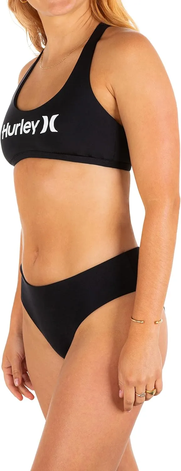 Hurley Women's Standard Scoop Bikini Top