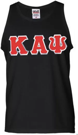 Kappa Alpha Psi Lettered Tank Top