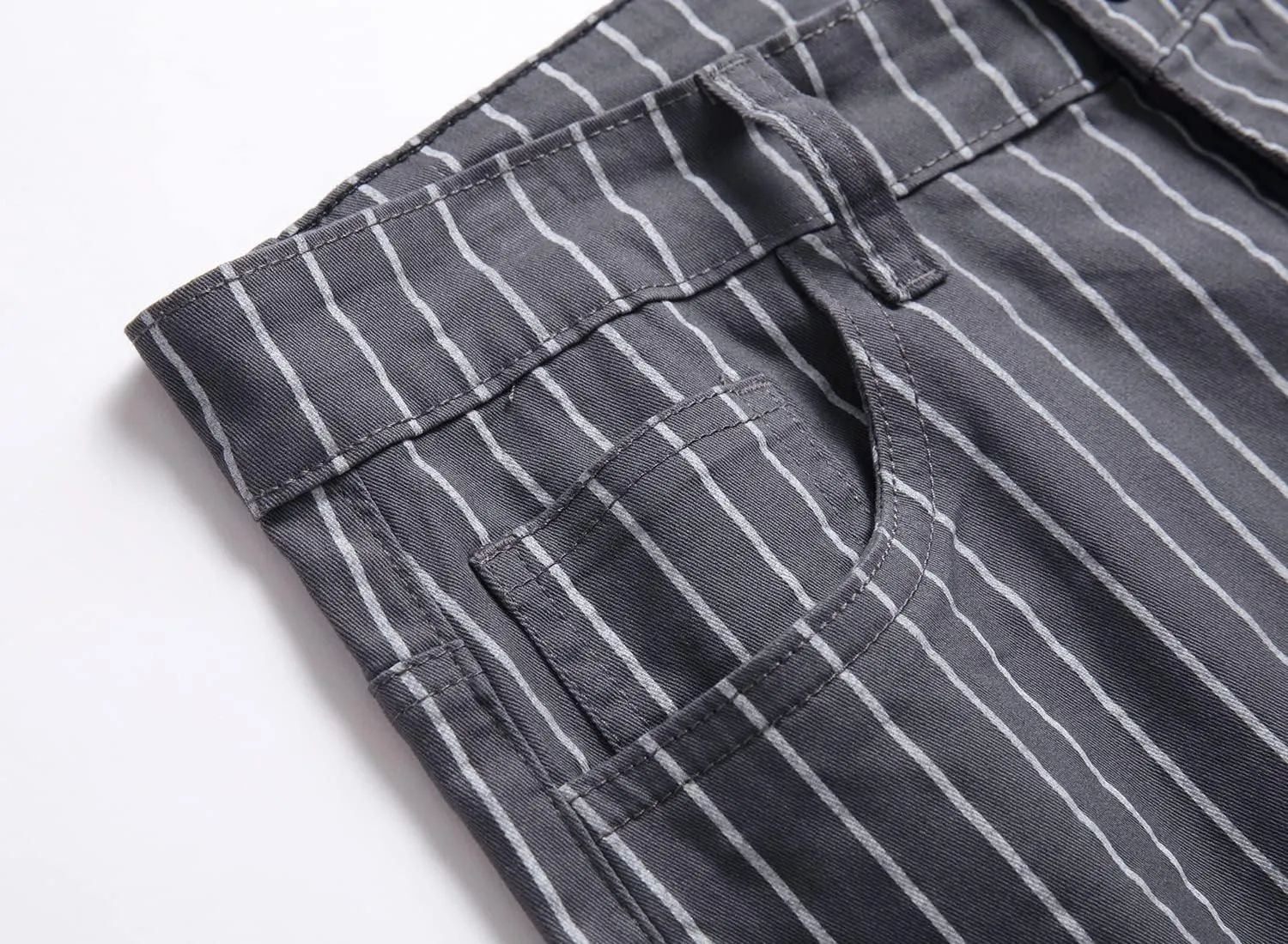 Keevoom Mens Stretch Skinny Flat-Front Fashion Style Comfy Solid Casual Slim Fit Business Dress Chinos Pants