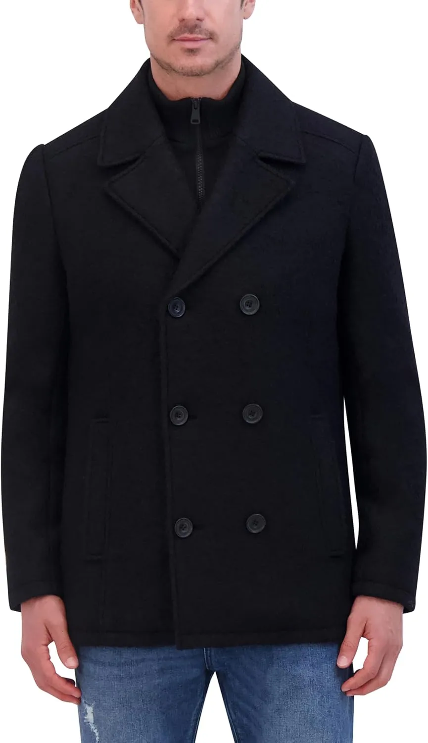 Kenneth Cole Men's Wool Top Coat