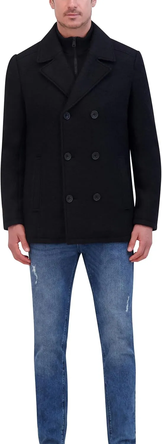 Kenneth Cole Men's Wool Top Coat