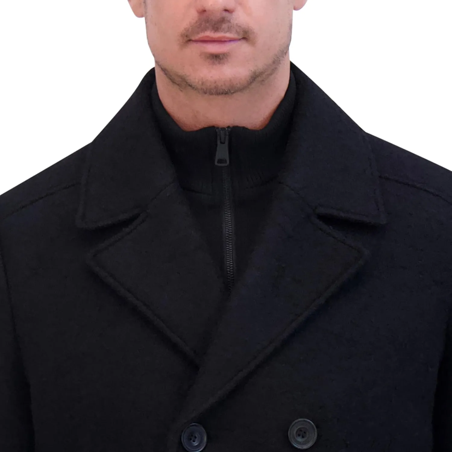 Kenneth Cole Men's Wool Top Coat