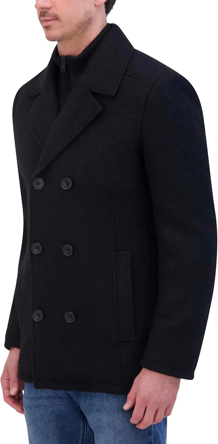 Kenneth Cole Men's Wool Top Coat
