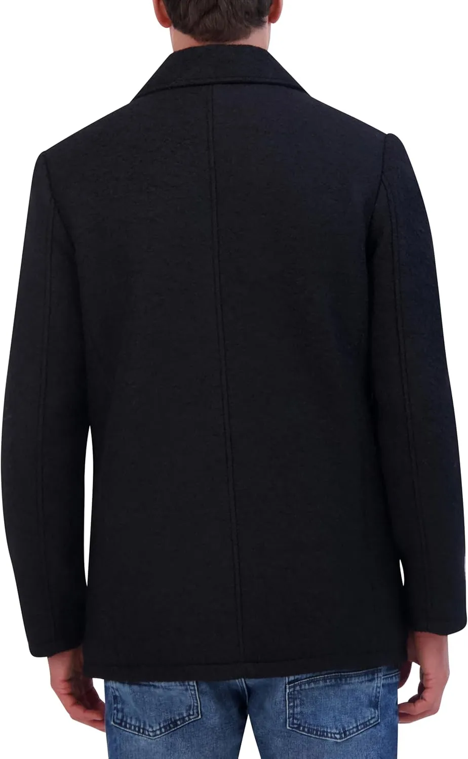 Kenneth Cole Men's Wool Top Coat