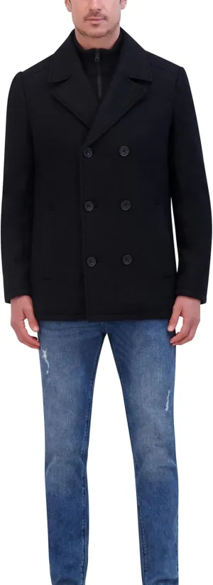 Kenneth Cole Men's Wool Top Coat