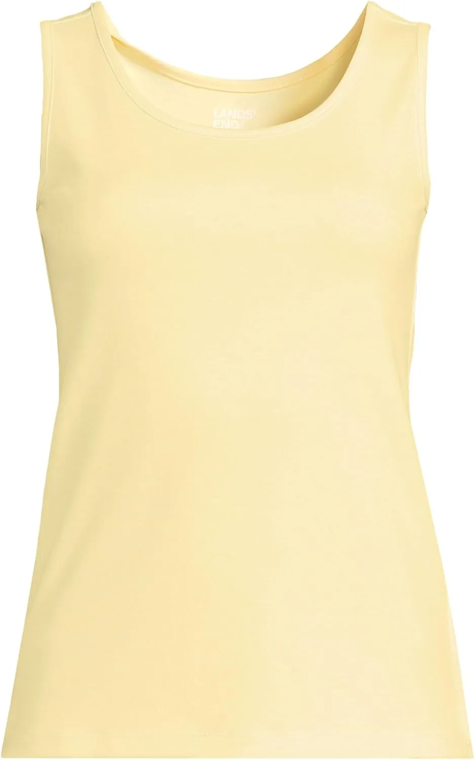 Lands' End Women's Cotton Tank Top