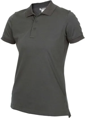 LAPG Womens Operator Tactical Polo Shirt, Short Sleeve Uniform Polo Shirt for Women, Comfortable Lightweight Anti-Wrinkle