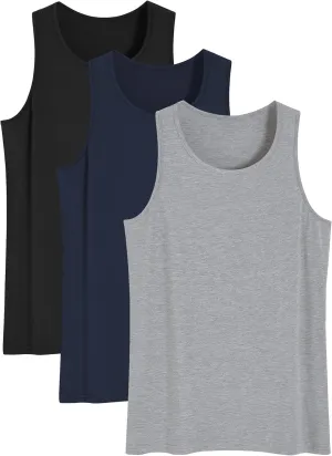 Latuza Men's Viscose Tank Top Undershirt