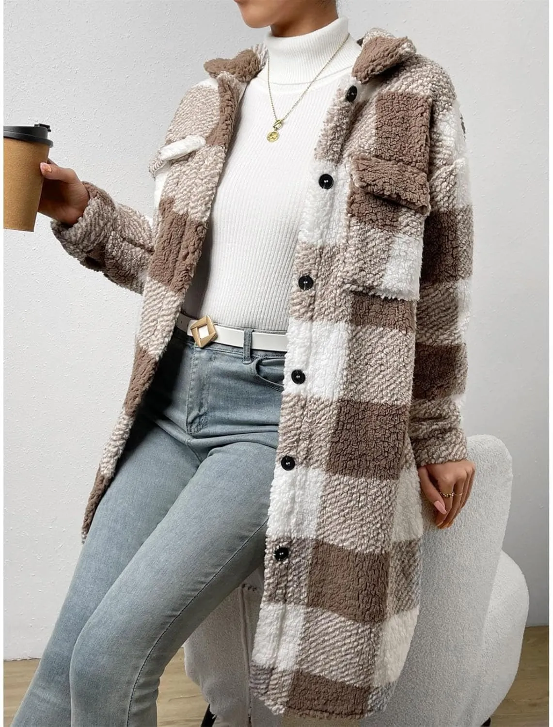 LCMTWX Trench Coat for Women 2023 Office Sleeveless Button Woolen Jacket Coat Trench Coat Women Trench Coats for Women