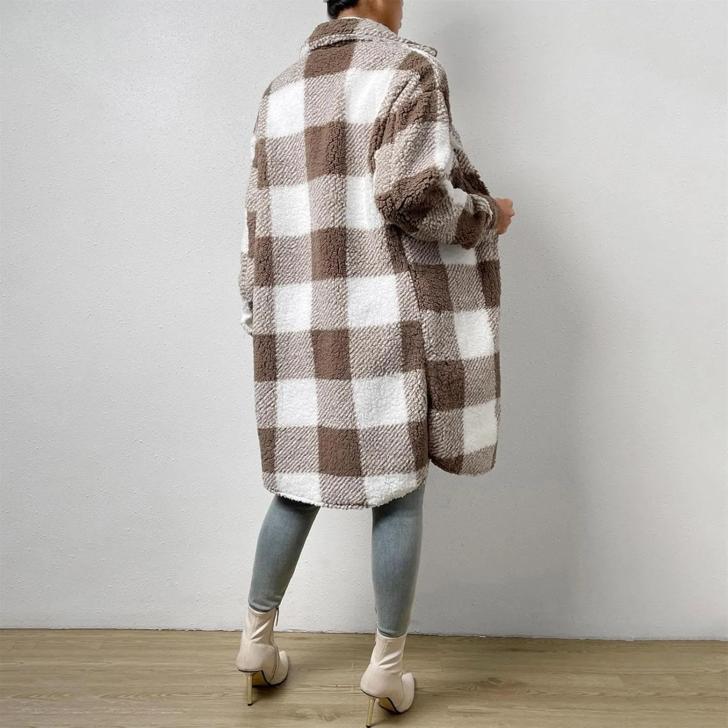 LCMTWX Trench Coat for Women 2023 Office Sleeveless Button Woolen Jacket Coat Trench Coat Women Trench Coats for Women