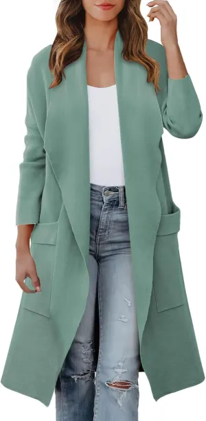 LCMTWX Women's 2023 Fashion Winter Coat Womens Elegant Windbreaker Wild Winter Women's Coat Trench Coats for Women Fall