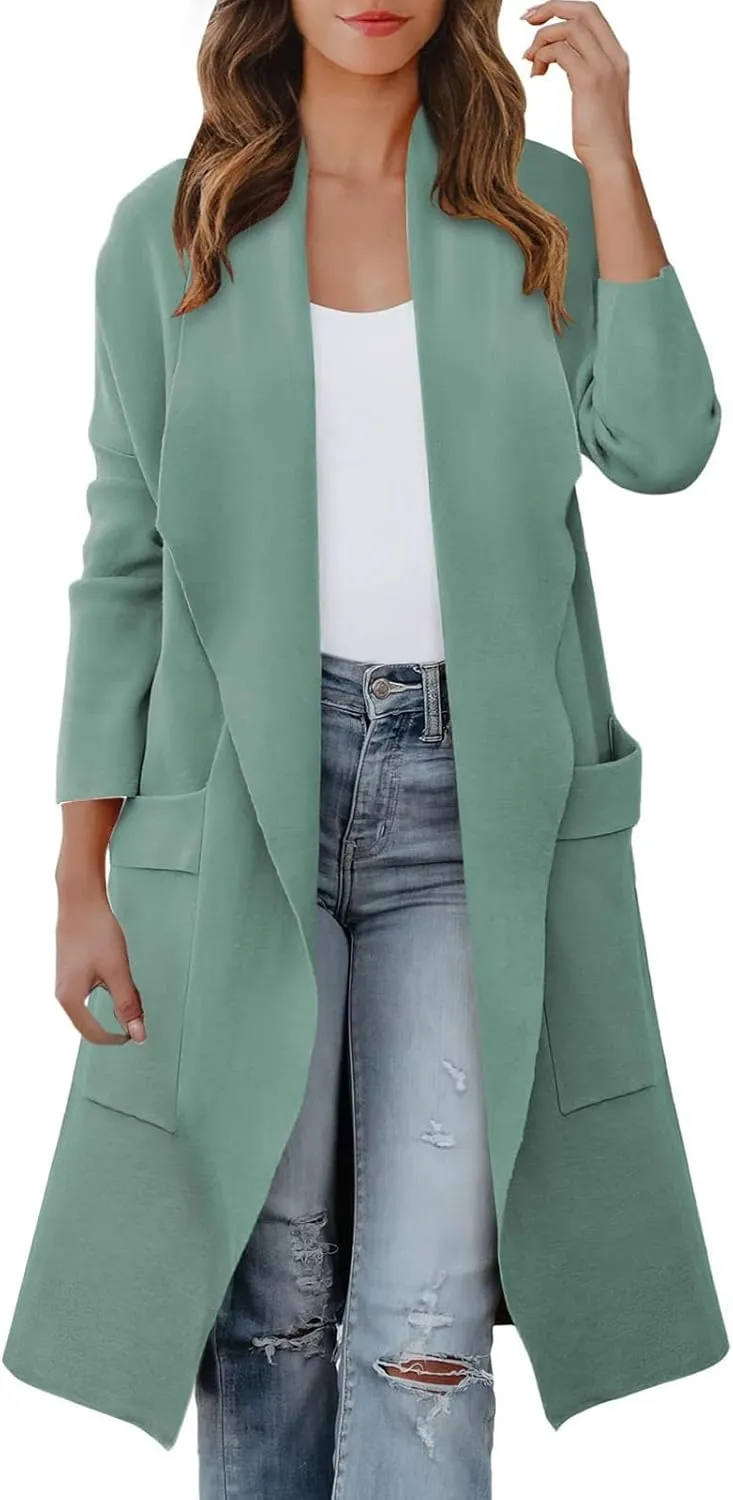 LCMTWX Women's 2023 Fashion Winter Coat Womens Elegant Windbreaker Wild Winter Women's Coat Trench Coats for Women Fall