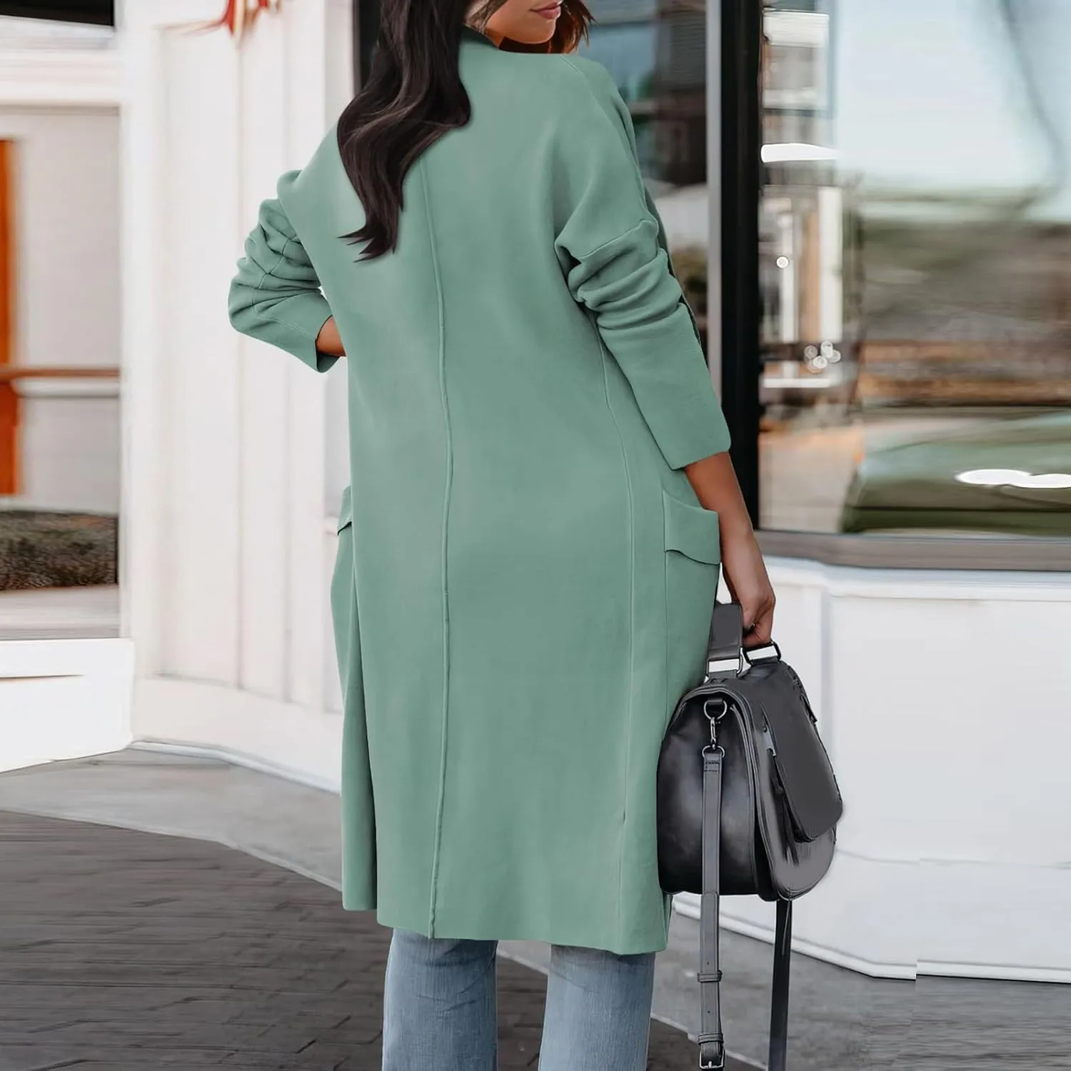 LCMTWX Women's 2023 Fashion Winter Coat Womens Elegant Windbreaker Wild Winter Women's Coat Trench Coats for Women Fall