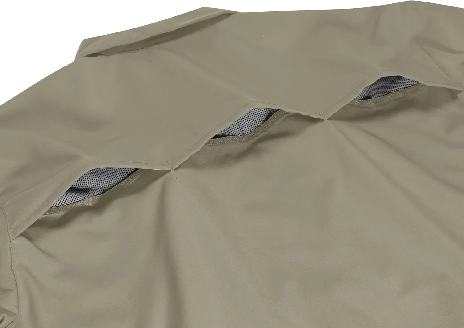 Little Donkey Andy Men's Lightweight Short Sleeve Shirt Quick Dry Stretch Shirt for Hiking Travel, UPF50